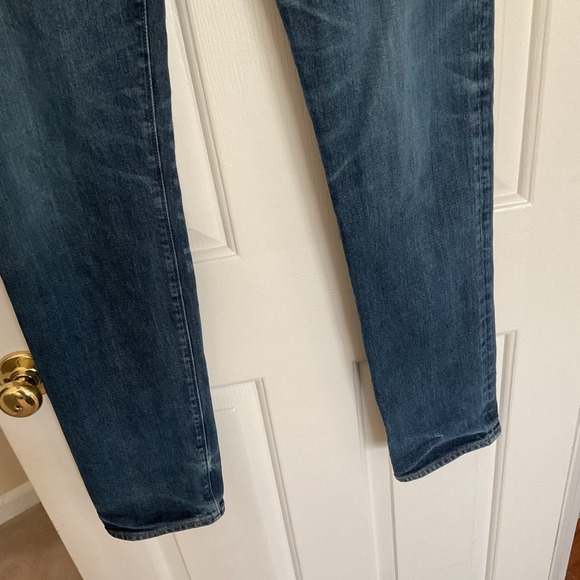 J Crew‎ 484 Slim-fit stretch jeans Dockrey wash Mens 34x34 Kurabo Fabric Classic - Picture 3 of 9